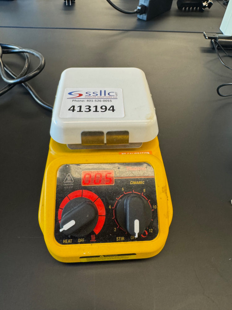 Image of Thermo Cimarec Hotplate/Stirrer